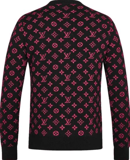 lv pink sweater|lv sweater price.